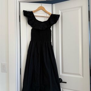 Hill House Black Nap Dress